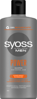 SYOSS 'Men' шампунь Power 440мл (для нормальных волос)